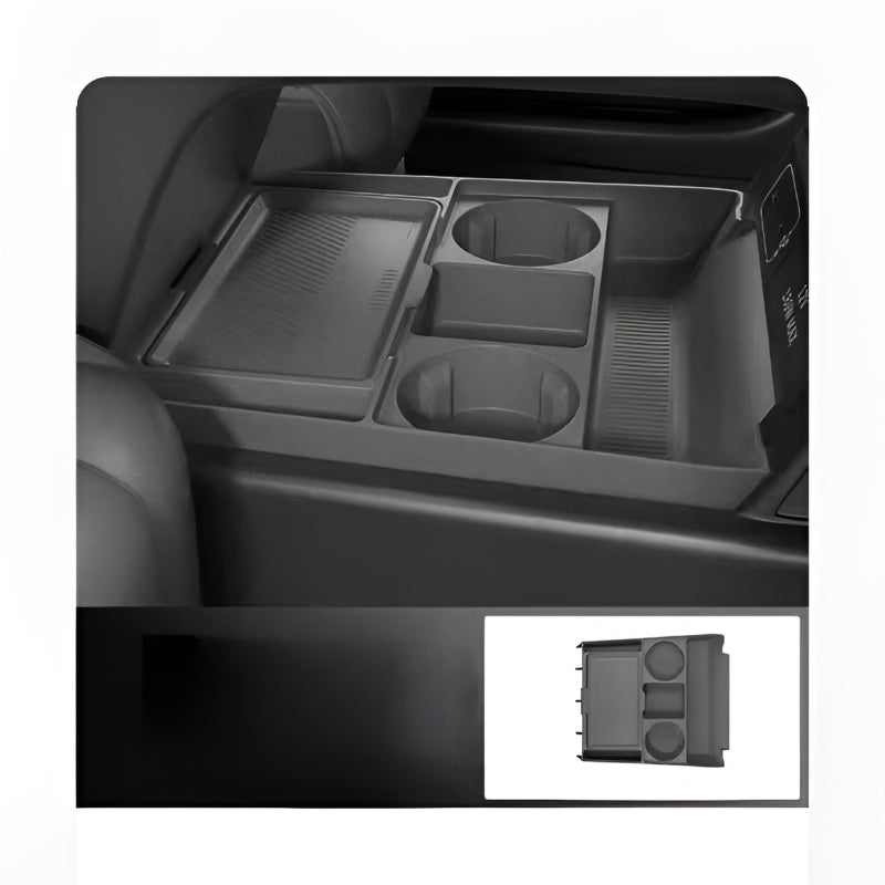 2026 XPeng G6 Center Console Storage Box  Evening Cloud Gray