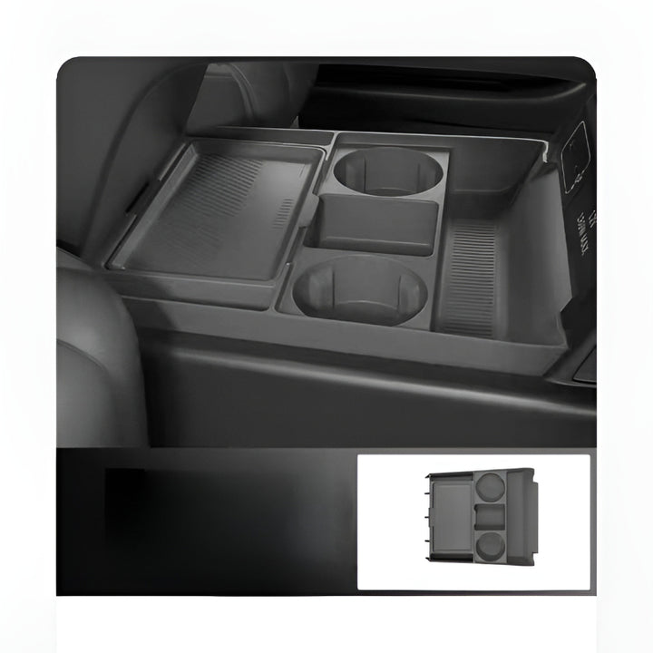 2026 XPeng G6 Center Console Storage Box  Evening Cloud Gray