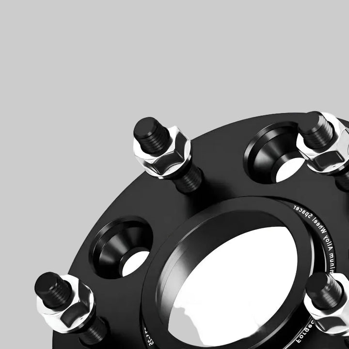  XPENG G6 G7 G9 wheel spacer adapter close-up precision molding 