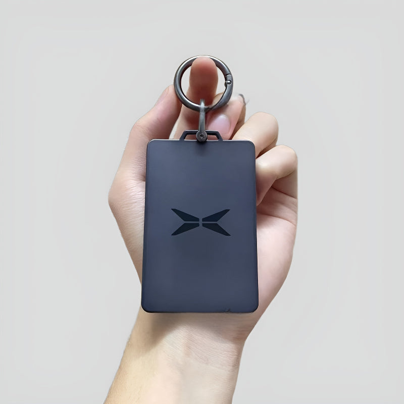 For 2026 XPeng X9 Extended Range Edition Key Cover Card NFC Case