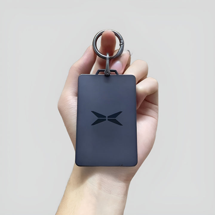 For 2026 XPeng X9 Extended Range Edition Key Cover Card NFC Case