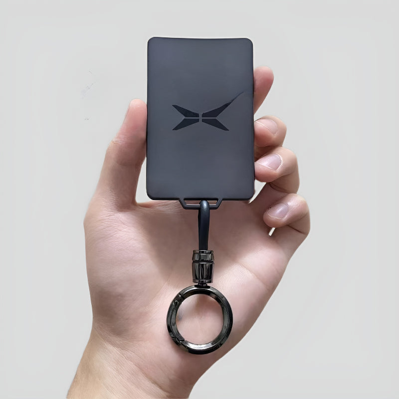 For 2026 XPeng X9 Extended Range Edition Key Cover Card NFC Case