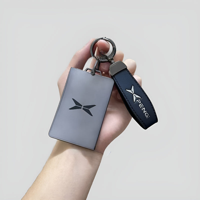 For 2026 XPeng X9 Extended Range Edition Key Cover Card NFC Case