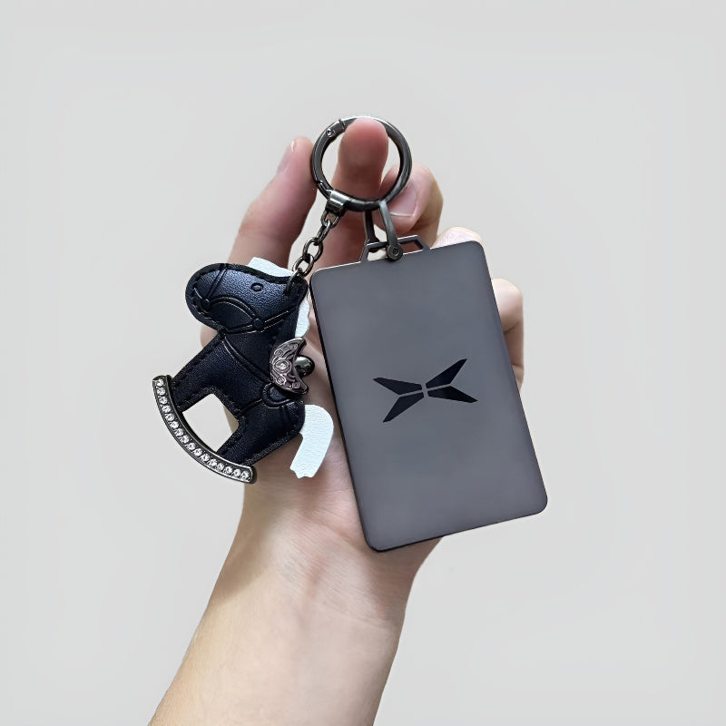 For 2026 XPeng X9 Extended Range Edition Key Cover Card NFC Case