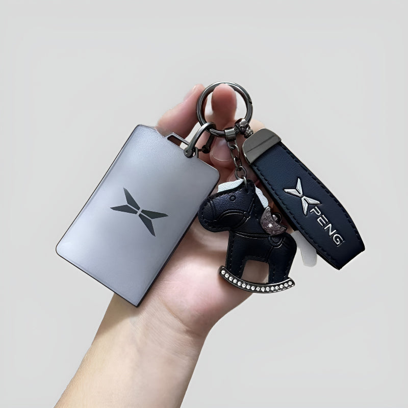For 2026 XPeng X9 Extended Range Edition Key Cover Card NFC Case