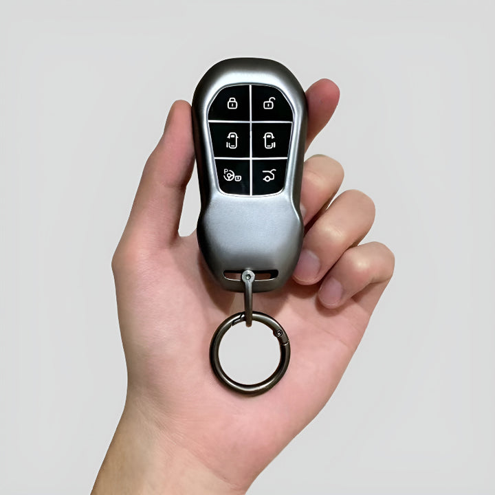 For 2026 XPeng X9 Extended Range Edition Key Cover Card NFC Case