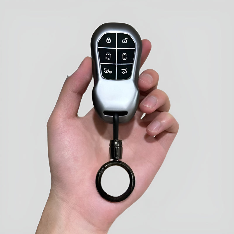 For 2026 XPeng X9 Extended Range Edition Key Cover Card NFC Case