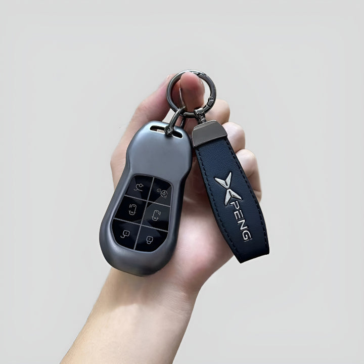  XPeng X9 key cover easy installation 