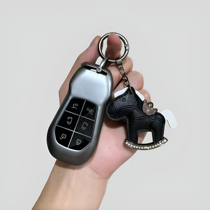 For 2026 XPeng X9 Extended Range Edition Key Cover Card NFC Case