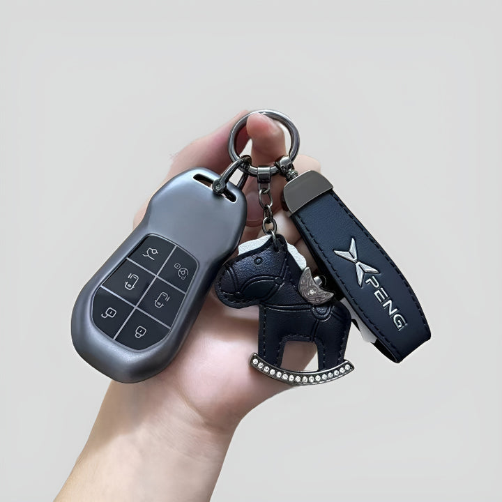 2026 XPeng X9 key fob cover installed 