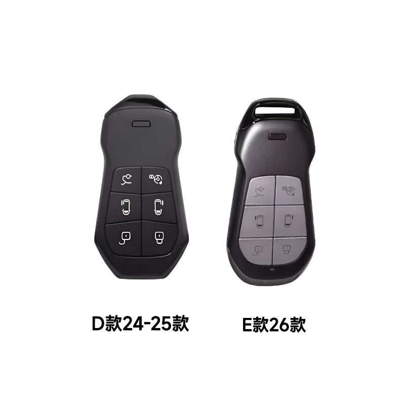 For 2026 XPeng X9 Extended Range Edition Key Cover Card NFC Case