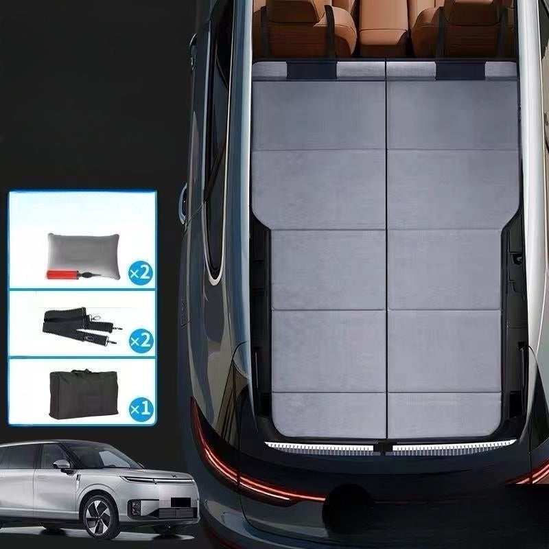 XPeng GX trunk mattress fitment 