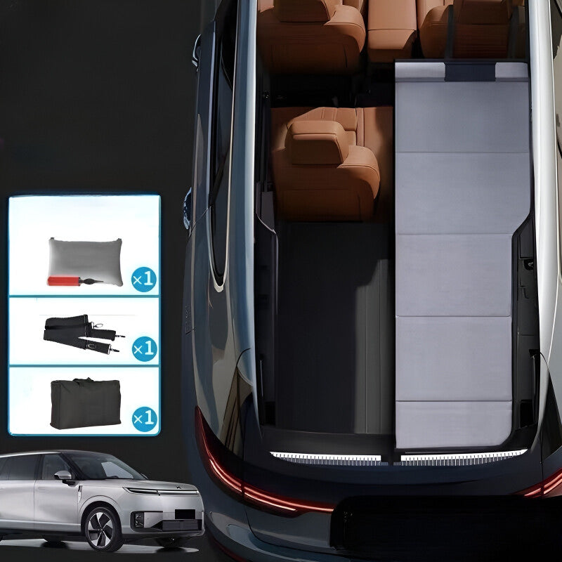 XPeng GX trunk mattress fitment