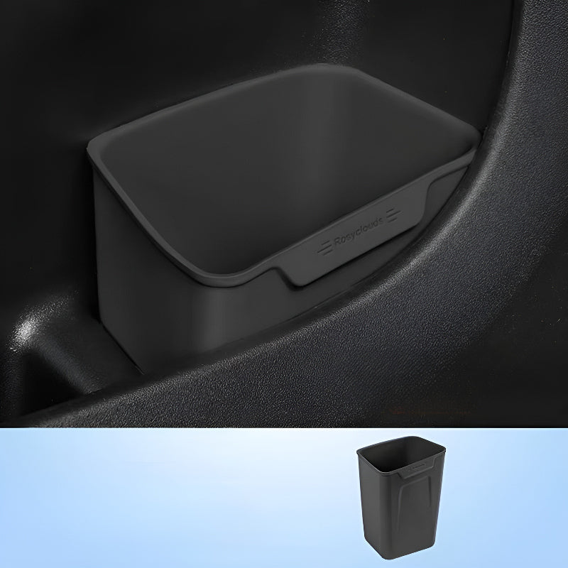 XPeng  car trash can installation in vehicle 
