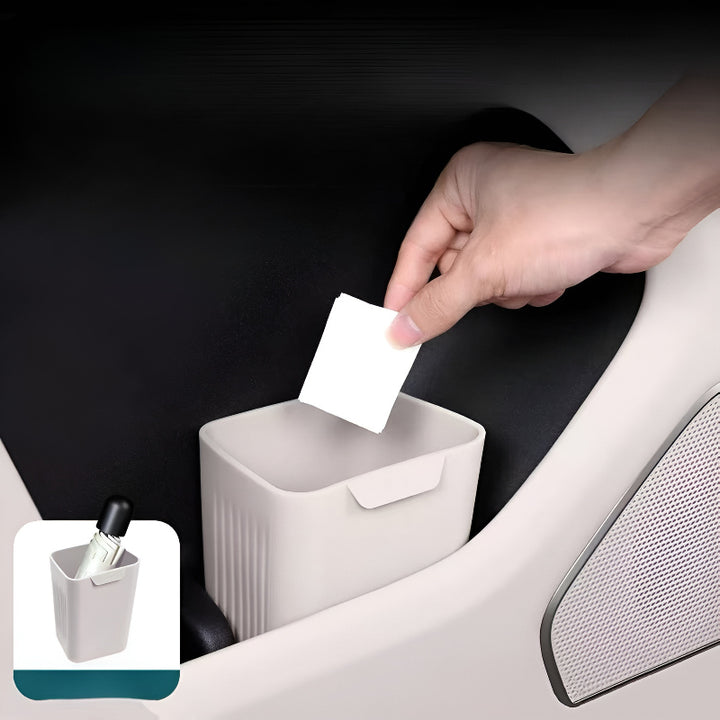 XPeng  car trash can umbrella storage silicone organizer 
