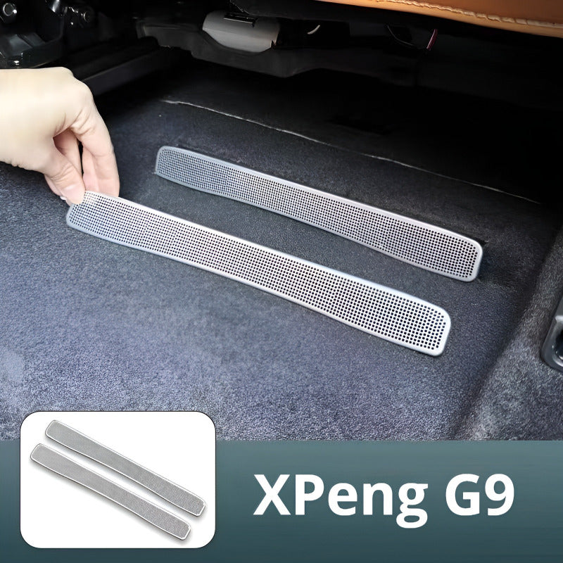 2026 XPENG G9 Air Vent Cover Installed 