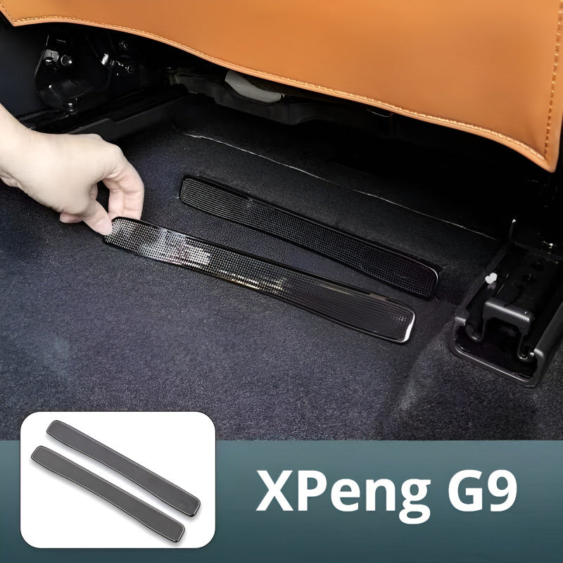 XPENG G9 Rear Air Vent Protector Detail 
