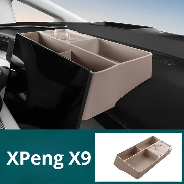  XPeng X9 Screen Back Organizer Accessory 