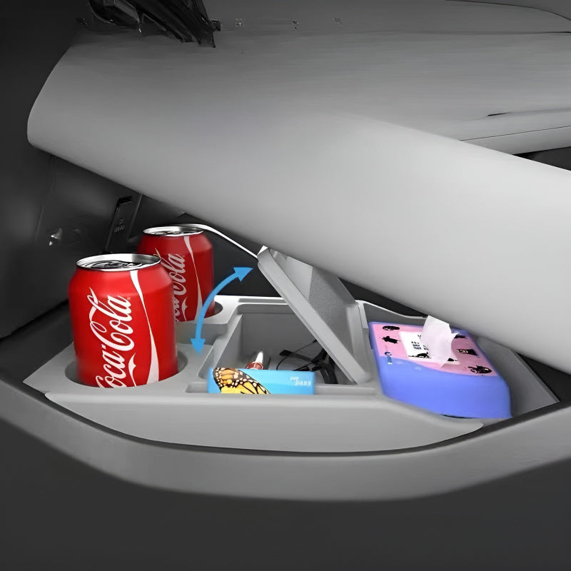 2026 XPeng  P7+  Lower Center Console Storage Box Imposing Gray