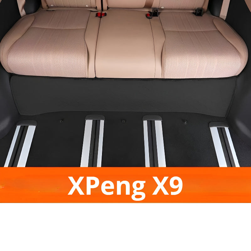 XPeng X9 Extended Range/Pure Electric third-row under-seat kick mats