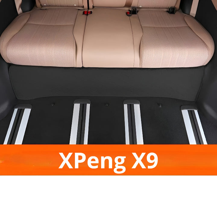 XPeng X9 Extended Range/Pure Electric third-row under-seat kick mats