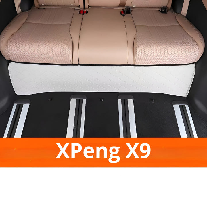 XPeng X9 Extended Range/Pure Electric third-row under-seat kick mats