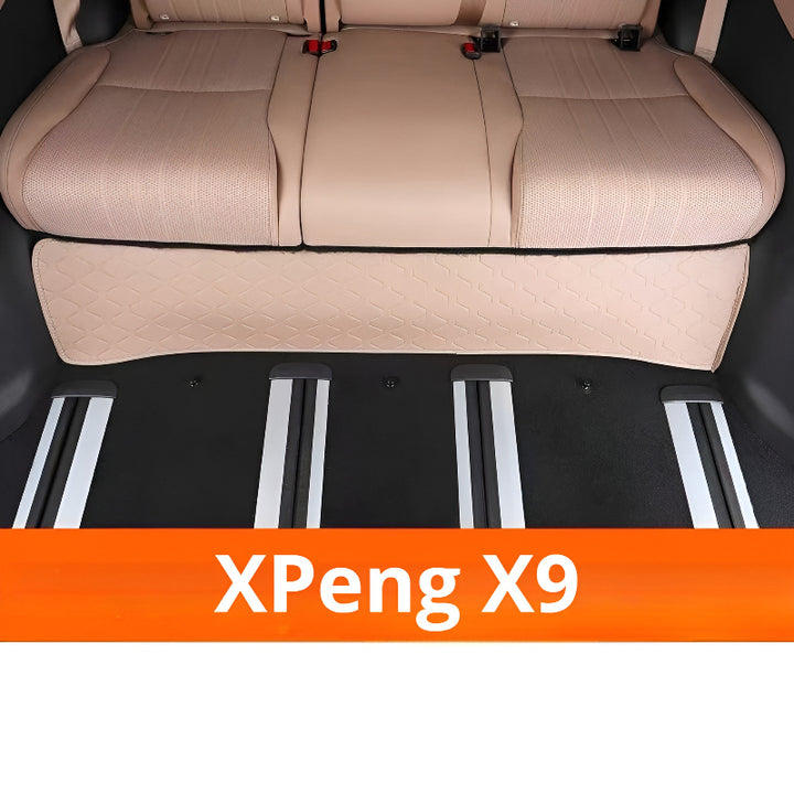 XPeng X9 under-seat protection mats