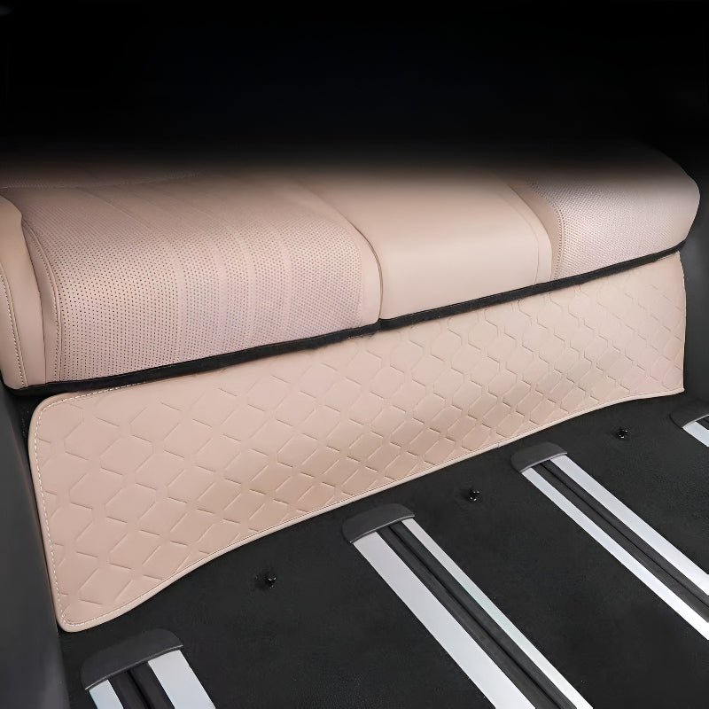 XPeng X9 third row under-seat kick mats