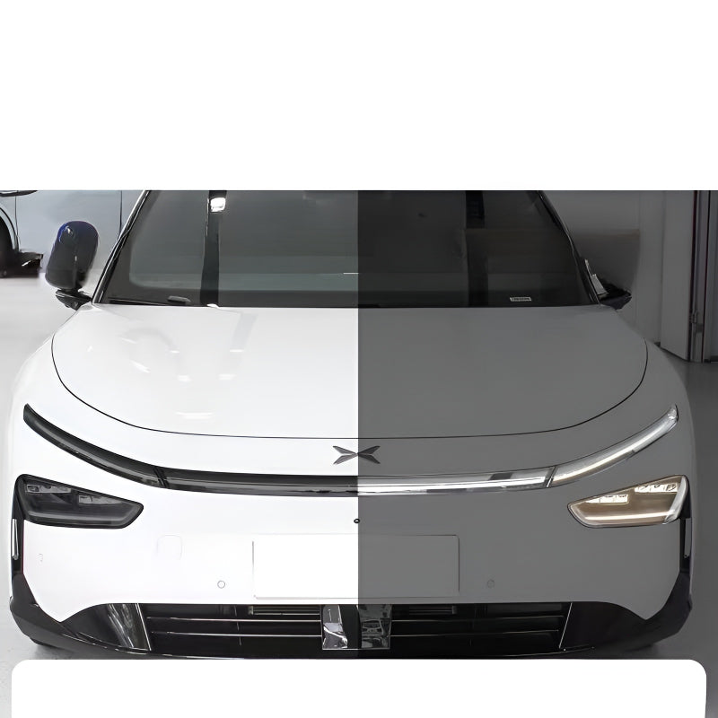 25 XPeng P7+ light control color changing front and rear light protection film