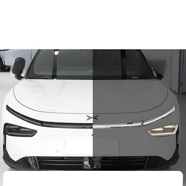 25 XPeng P7+ light control color changing front and rear light protection film