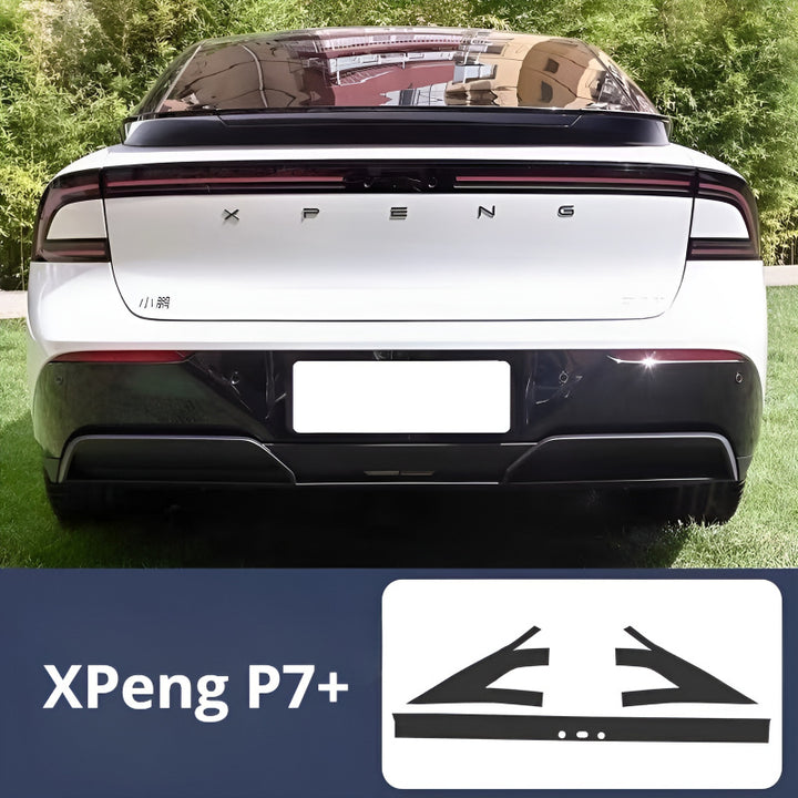 25 XPeng P7+ light control color changing front and rear light protection film