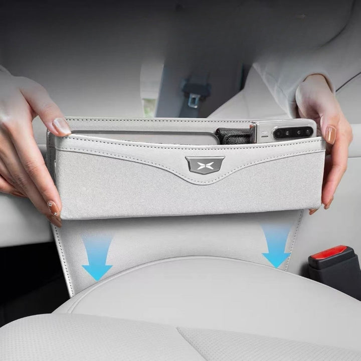  XPENG Seat Seam Storage Box Installation
