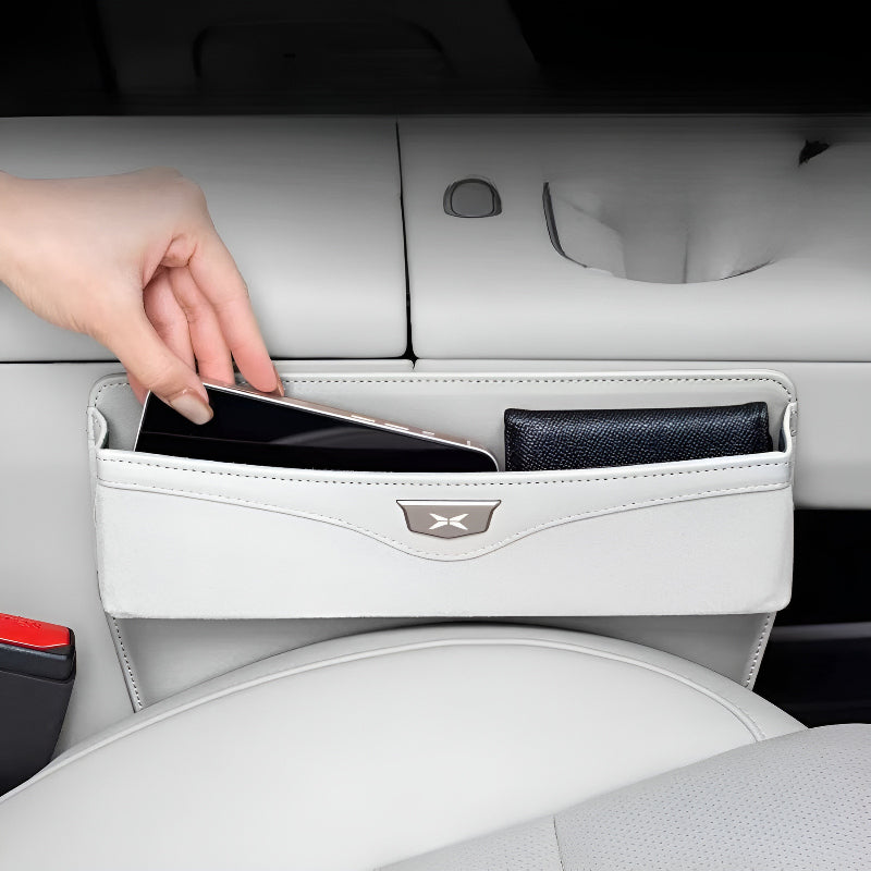 XPENG  Seat Seam Storage Box Car Seat Gap Organizer