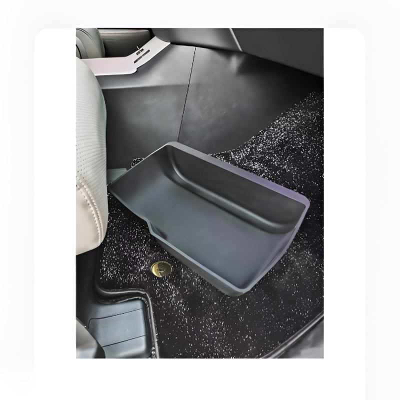  XPeng X9 under-seat storage box multiple color options 
