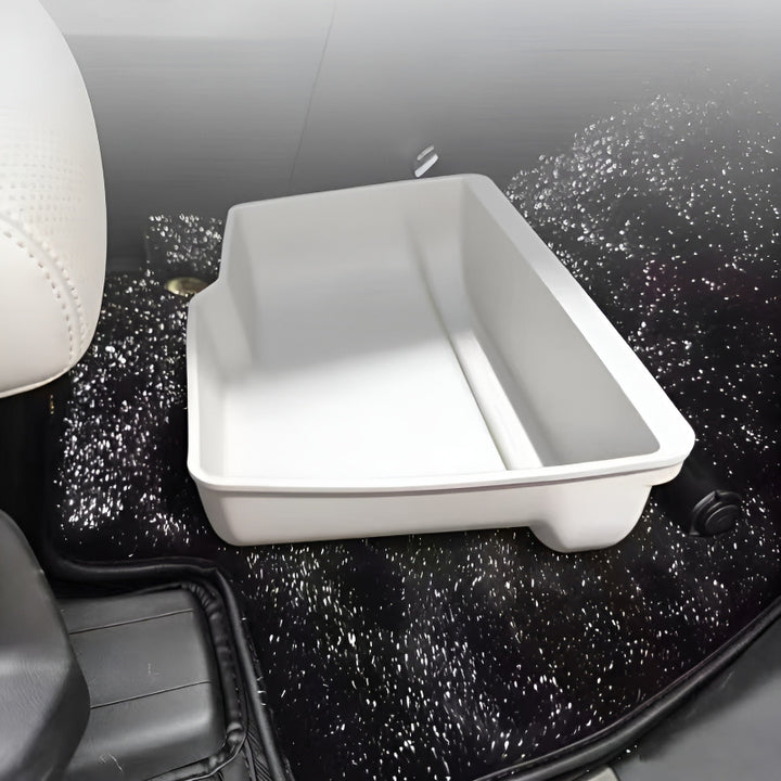 XPeng X9 Range Extender/Pure Electric Passenger Under-seat Storage Box