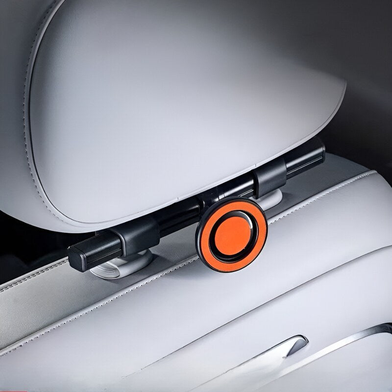  Headrest Mounted Magnetic Device Holder 