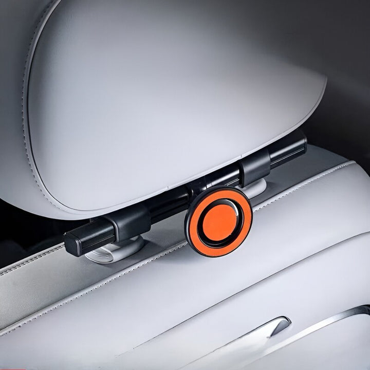  Headrest Mounted Magnetic Device Holder 