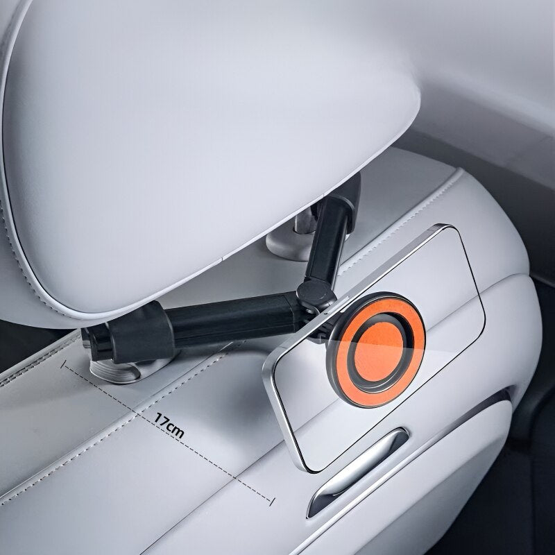 Rear Seat Magnetic Phone Tablet Holder 