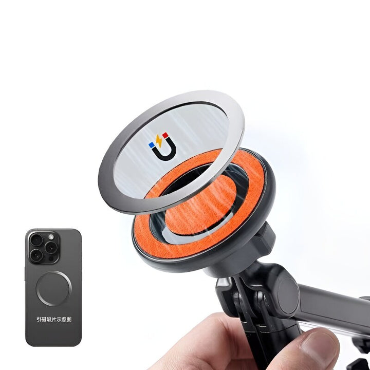 Strong Suction Magnetic Car Mount For Rear Seat 
