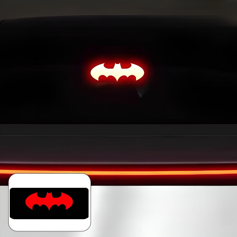 XPeng P7 Brake Light Decal Batman Style 