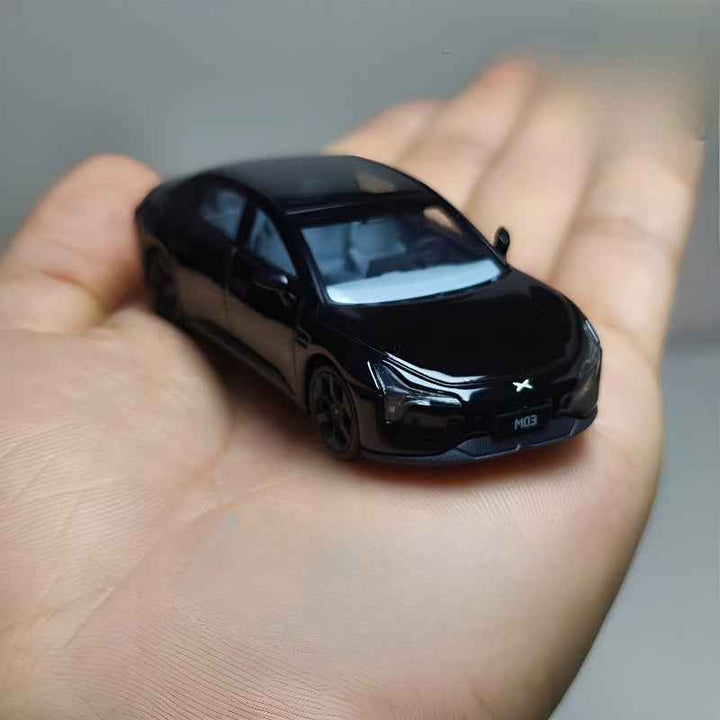XPENG 1:64 Alloy Model Car