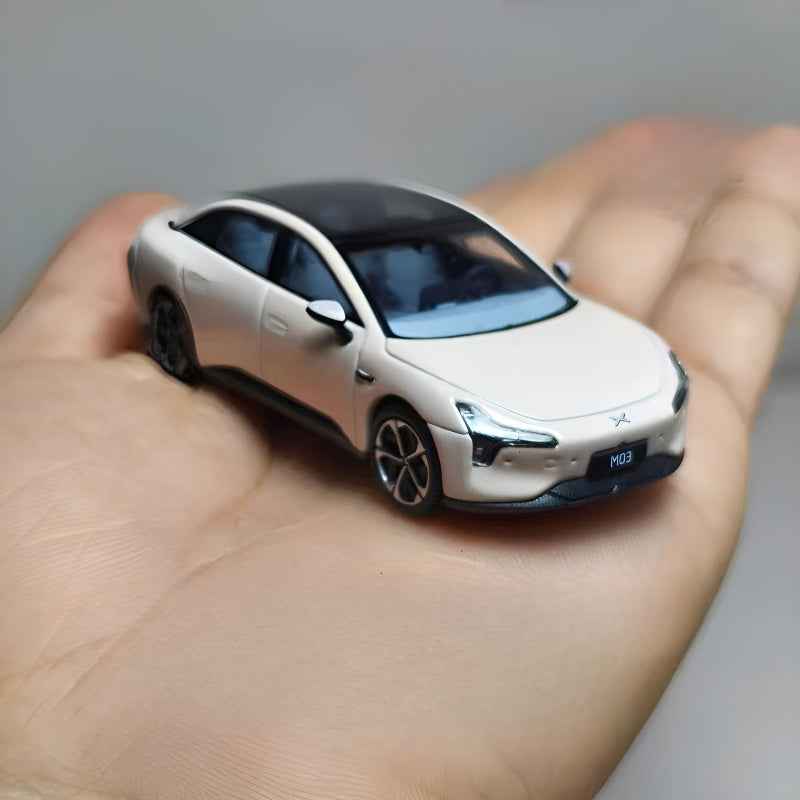 XPENG 1:64 Alloy Model Car