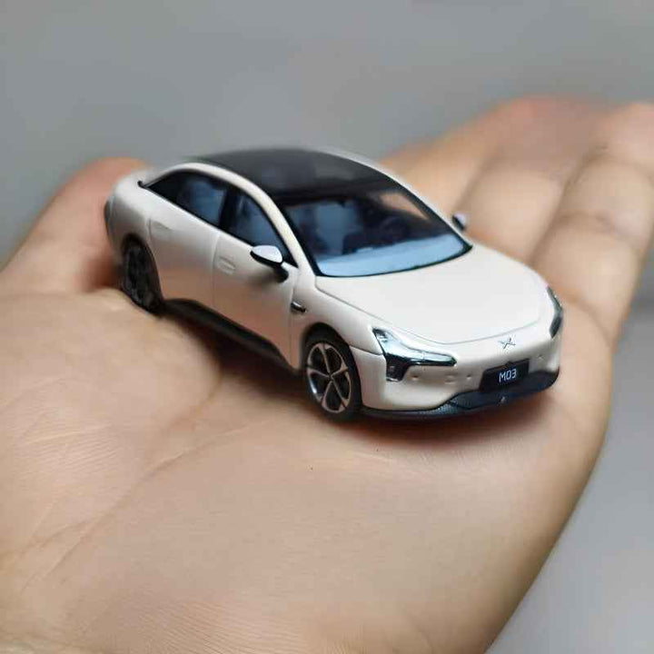 XPENG 1:64 Alloy Model Car