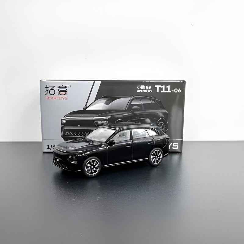 XPENG 1:64 Alloy Model Car