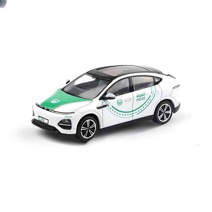 XPENG 1:64 Alloy Model Car