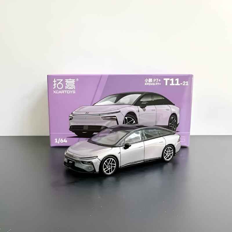 XPENG 1:64 Alloy Model Car