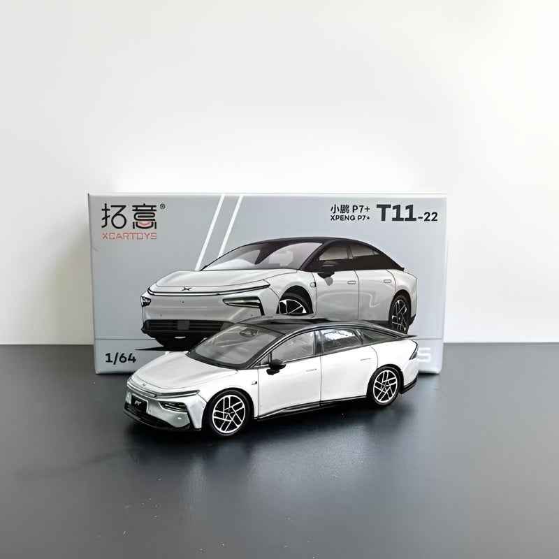 XPENG 1:64 Alloy Model Car