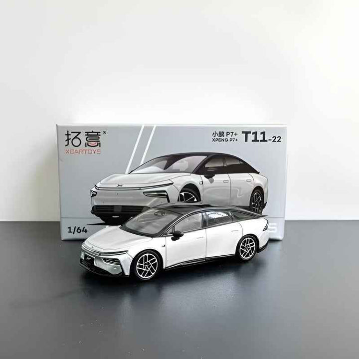 XPENG 1:64 Alloy Model Car