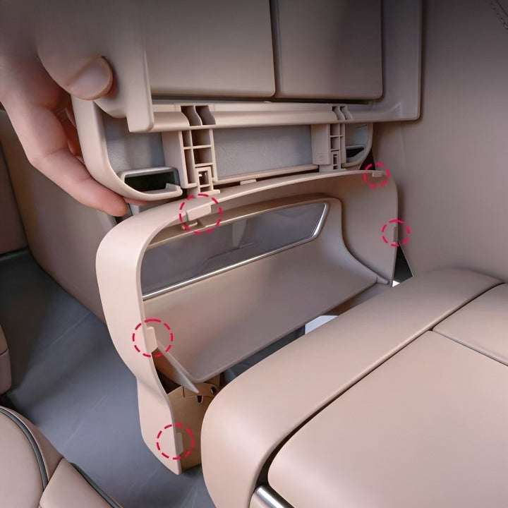  XPENG X9 armrest box storage accessory 