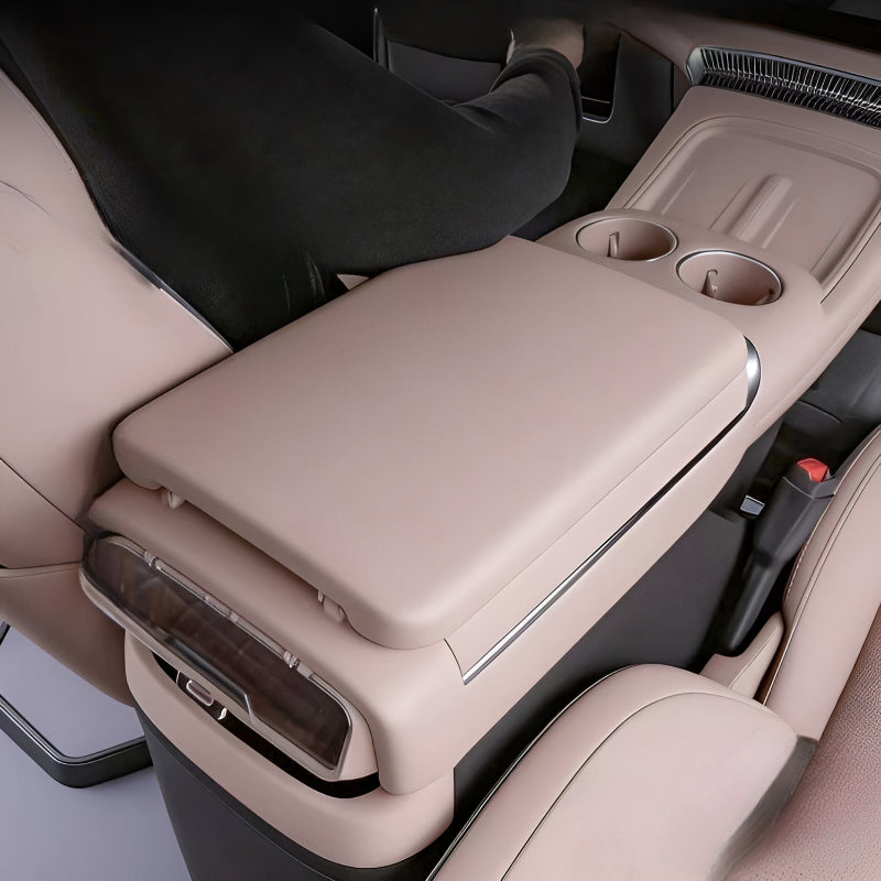  XPENG X9 heightened armrest storage box 